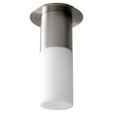 Pilar 5.1W 1 LED Large Flush Mount 10.75 Inch and 5.88 Inch Wide by Oxygen - 3-309