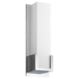 Orion 12.2W 1 LED Wall Sconce 13.63 Inch Tall and 4.75 Inch Wide by Oxygen - 3-540
