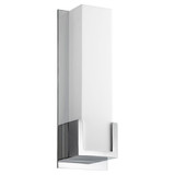 Orion 12.2W 1 LED Wall Sconce 13.63 Inch Tall and 4.75 Inch Wide by Oxygen - 3-540
