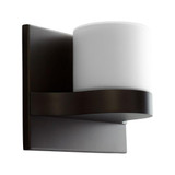 Olio 8.2W 1 LED Wall Sconce 5.5 Inch Tall and 7 Inch Wide by Oxygen - 3-538