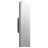 Profile 11.9W 2 LED Wall Sconce 16 Inch Tall and 4.5 Inch Wide by Oxygen - 3-517