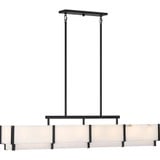 Orleans 8 Light Modern Linear Chandelier by Savoy House - 1-2332-8