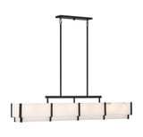 Orleans 8 Light Modern Linear Chandelier by Savoy House - 1-2332-8