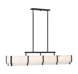 Orleans 8 Light Modern Linear Chandelier by Savoy House - 1-2332-8