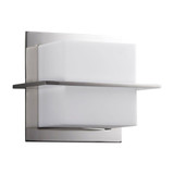 Metrix 8.2W 1 LED Wall Sconce 5.75 Inch Tall and 5.75 Inch Wide by Oxygen - 3-541