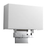 Chameleon 10.1W 1 LED Wall Sconce 11.25 Inch and 11.5 Inch Wide by Oxygen - 3-514