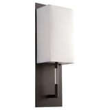 Epoch 8.2W 1 LED Wall Sconce 15.75 Inch Tall and 5.25 Inch Wide by Oxygen - 3-564