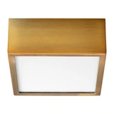 Pyxis 8.2W 1 LED Flush Mount 2 Inch Tall and 4.88 Inch Wide by Oxygen - 3-610