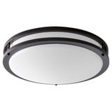 Oracle 10.1W 2 LED Flush Mount 4.25 Inch Tall and 17.75 Inch Wide by Oxygen - 3-620