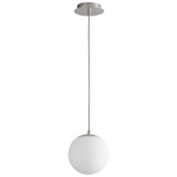 Luna 5.1W 1 LED Small Pendant by Oxygen - 3-671