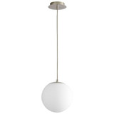 Luna 8.2W 1 LED Small Pendant by Oxygen - 3-672