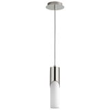 Ellipse 5.1W 1 LED Mini Pendant 13.25 Inch Tall by Oxygen - 3-668