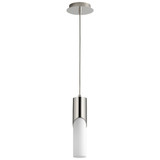 Ellipse 5.1W 1 LED Mini Pendant 13.25 Inch Tall by Oxygen - 3-668