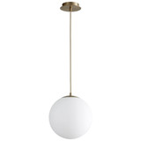 Luna 8.2W 1 LED Medium Pendant by Oxygen - 3-673