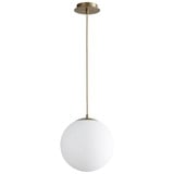 Luna 8.2W 1 LED Medium Pendant by Oxygen - 3-673