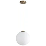 Luna 8.2W 1 LED Medium Pendant by Oxygen - 3-673