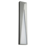 Elif 10.1W 2 LED Outdoor Wall Mount 22 Inch Tall X 4.25 Inch Wide by Oxygen - 3-737