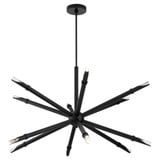 Ionis 27.6W 12 LED Pendant 22 Inch Tall and 42 Inch Wide by Oxygen - 3-878
