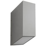 Uno 14 Inch 8.4W 120V 2 LED Wall Sconce by Oxygen - 3-701