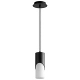 Ellipse 5.1W 1 LED Mini Pendant 10.75 Inch Tall by Oxygen - 3-677