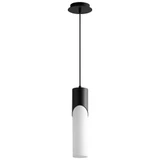 Ellipse 5.1W 1 LED Mini Pendant 16.75 Inch Tall by Oxygen - 3-678