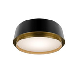 Hook Cloisters 27W 1 4CCT LED Flush Mount 4 Inch Tall and 12 Inch Wide by BSH - 2471-BEL-1374154