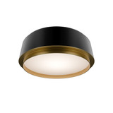 Hook Cloisters 27W 1 4CCT LED Flush Mount 4 Inch Tall and 12 Inch Wide by BSH - 2471-BEL-1374154