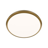Grant Esplanade 23W 1 4CCT LED Flush Mount 1.13 Inch and 15 Inch Wide by BSH - 2471-BEL-1374055