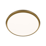 Grant Esplanade 23W 1 4CCT LED Flush Mount 1.13 Inch and 15 Inch Wide by BSH - 2471-BEL-1374055