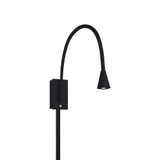 Burley Mill 17.24W 1 LED Light Swing Arm Wall Sconce by BSH - 2471-BEL-845852