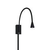 Burley Mill 17.24W 1 LED Light Swing Arm Wall Sconce by BSH - 2471-BEL-845852