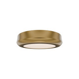 Grant Esplanade 11W 1 4CCT LED Flush Mount 1.13 Inch Tall X 5 Inch Wide by BSH - 2471-BEL-1374155