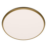 Grant Esplanade 26W 1 4CCT LED Flush Mount 1.13 Inch and 22 Inch Wide by BSH - 2471-BEL-1374042