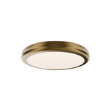 Grant Esplanade 18W 1 4CCT LED Flush Mount 1.13 Inch and 10 Inch Wide by BSH - 2471-BEL-1374041