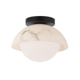 Greenhill Link 11W 1 LED 9.88 Inch Wide Semi Flush Mount by BSH - 2471-BEL-1332575