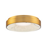 Buckley Springs 26W 1 LED 14 Inch Wide Flush Mount by BSH - 2471-BEL-1332586