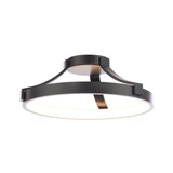 Woodland Villas 23.69W 1 LED Semi Flush Mount 5.63 Inch and 16 Inch Wide by BSH - 2471-BEL-1367897