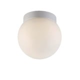 Apple Tree Poplars 9.5W 1 LED 6 Inch Wide Flush Mount by BSH - 2471-BEL-845587