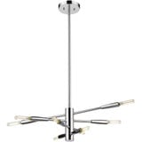 Ascension 8 Light Chandelier 8.5 x 16 Inches Wide by Z-Lite - 737-8