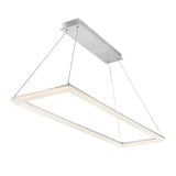 Park Circus 58W 1 LED Light Large Contemporary Pendant by BSH - 2471-BEL-845907