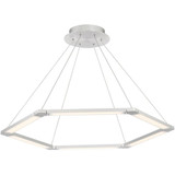 Troon Park 28W 6 LED Oversized Pendant by BSH - 2471-BEL-965381
