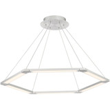 Troon Park 28W 6 LED Oversized Pendant by BSH - 2471-BEL-965381