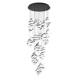 St Chad's Close 439W 21 LED Large Pendant by BSH - 2471-BEL-1332660