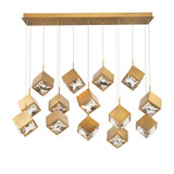 Rosslyn Hey 102W 14 LED Medium Pendant by BSH - 2471-BEL-1332607
