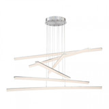 Conifer Royd 84W 1 LED Oversized Pendant by BSH - 2471-BEL-845904