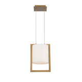 Sunny Poplars 8.4W 12 LED Pendant 12.38 Inch Tall X 9.13 Inch Wide by BSH - 2471-BEL-1367918