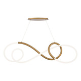 Priestlands Avenue 45W 48 LED Linear Chandelier 14.88 Inch and 8.13 Inch Wide by BSH - 2471-BEL-1367908
