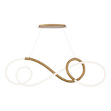 Priestlands Avenue 45W 48 LED Linear Chandelier 14.88 Inch and 8.13 Inch Wide by BSH - 2471-BEL-1367908