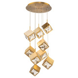 Rosslyn Hey 65W 9 LED Large Pendant by BSH - 2471-BEL-1332698