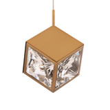Rosslyn Hey 11W 1 LED Mini Pendant 8 Inch Tall and 6.63 Inch Wide by BSH - 2471-BEL-1367914